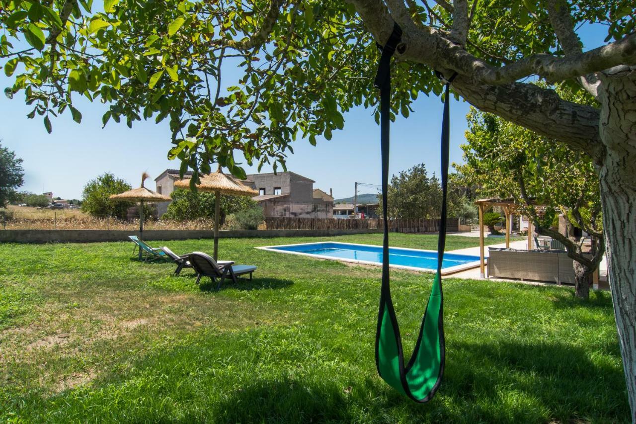 Villa Valls Montuiri  Buitenkant foto