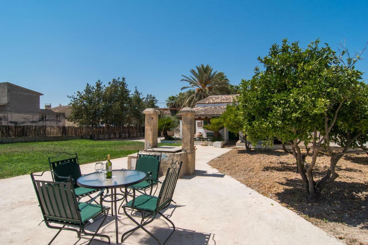 Villa Valls Montuiri  Buitenkant foto